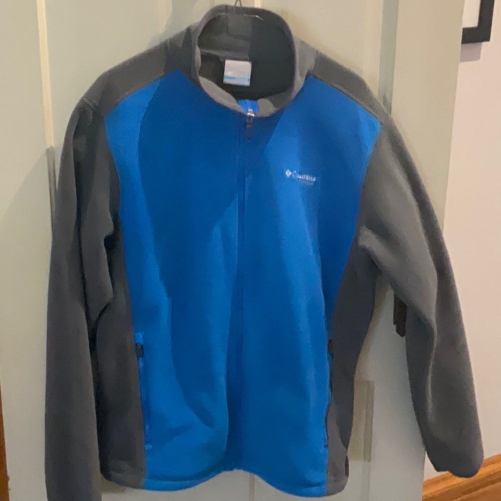 Men’s Columbia Titanium Fleece Jacket Size M